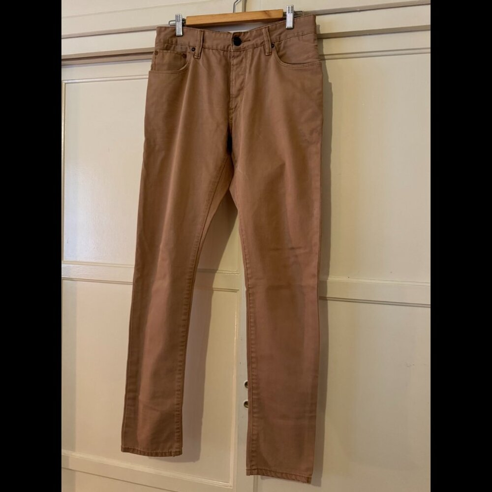 Scotch & Soda Ralston Tan Denim Jeans 34/34